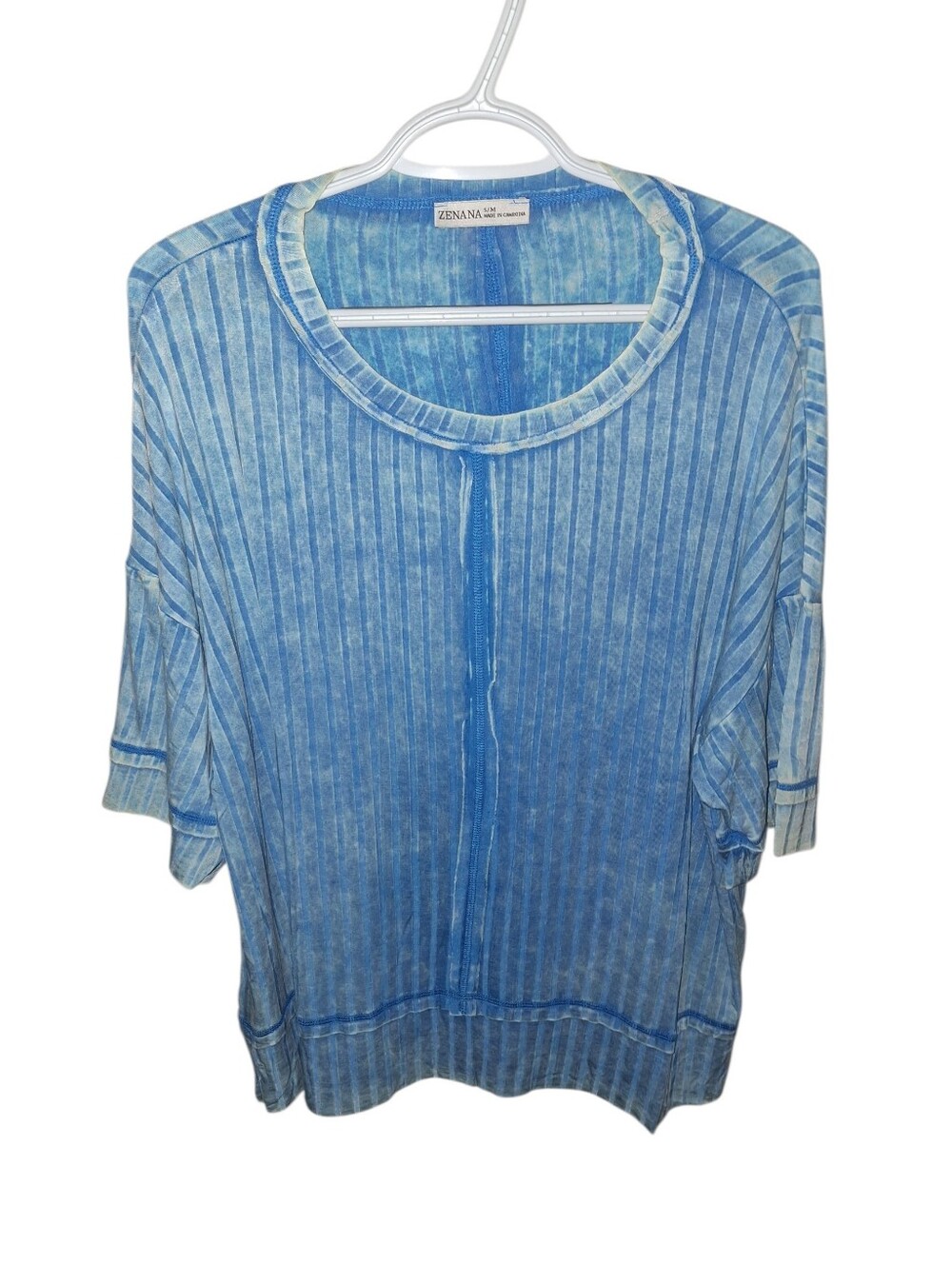 Zenana Mineral Wash Tee